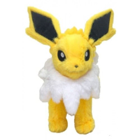 Officiële Pokemon knuffel Jolteon KutaKutaTatta 21cm Takara tomy (Small )